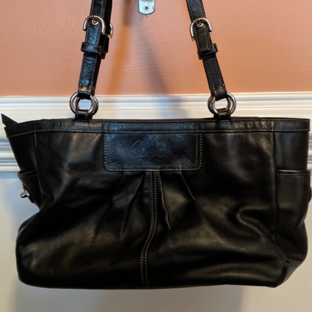 Little black Coach bag